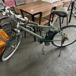 【リサイクルショップどりーむ荒田店】561 電動アシスト自転車　...