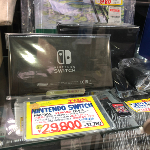 0818-012 Nintendo Switch ※欠品あり