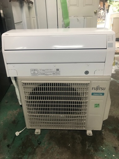 2020 Fujitsu 12 畳。 無料のエアコンの設置