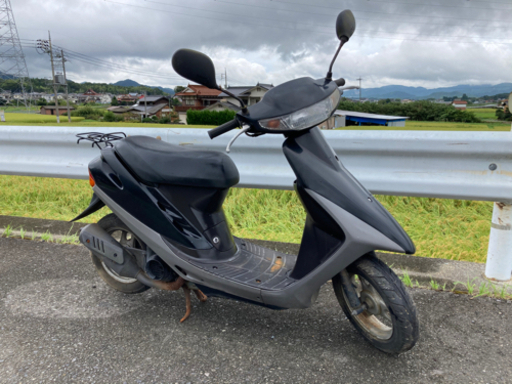 売約済】実働 BT新品 ホンダ AF27 スーパーディオ 原付バイク