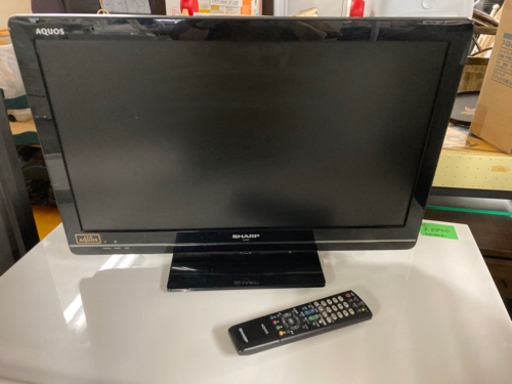 【8/20確約済み】【安っ1人一台の時代です】SHARP 24型 テレビ 2012年製