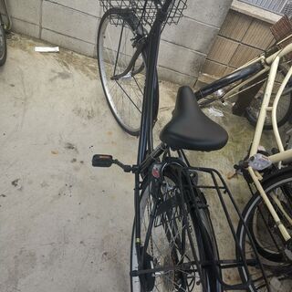 自転車　通勤用　２７インチ　６段変速