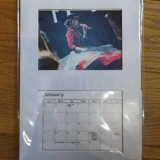 【ネット決済・配送可】【値下げ】安室奈美恵 DVD付属カレンダー