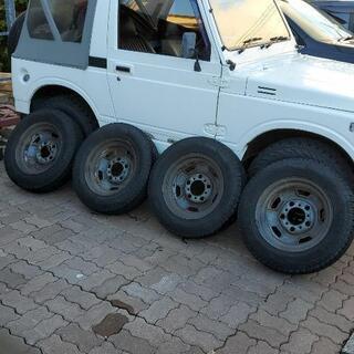 ジムニータイヤホイールセット！
