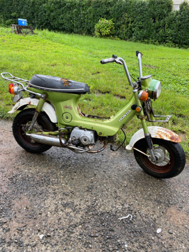シャリー　初期型　ベース車
