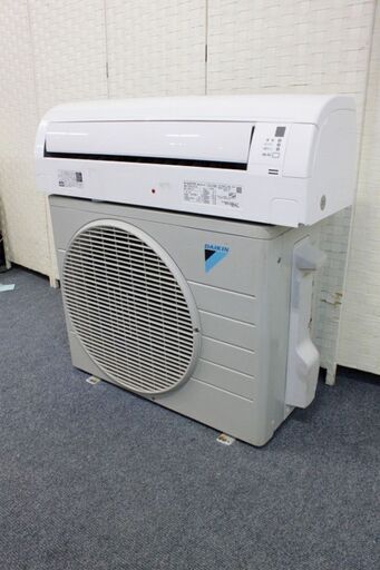 ダイキン ルームエアコン F22WTES-W 6畳 2.2kw 単相100V 2019年製 DAIKIN エアコン 中古家電 店頭引取歓迎 R3917)