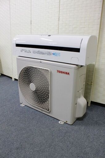 東芝 ルームエアコン RAS-2258V 6畳用 2.2kw 単相100V 2019年製 TOSHIBA エアコン 中古家電 店頭引取歓迎 R3920)