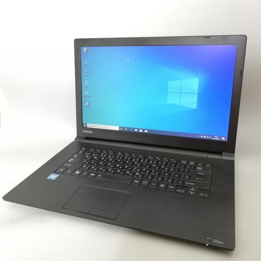 Windows10 中古良品 15.6型 Toshiba 東芝 Dynabook Satelite B65/R ノートパソコン Celeron 3215U 8GB 500G DVD Office 即使用可能