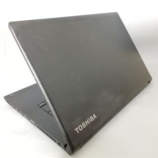 Windows10 中古良品 15.6型 Toshiba 東芝 Dynabook Satelite B65/R
