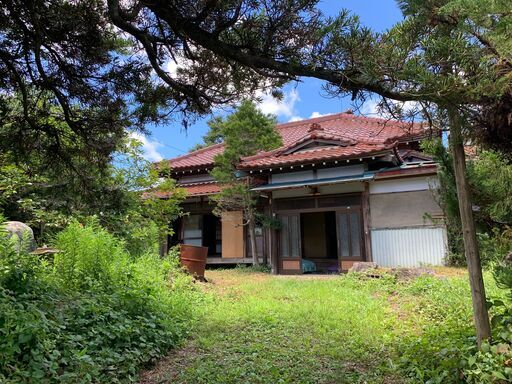 日野 土地 古民家つき
