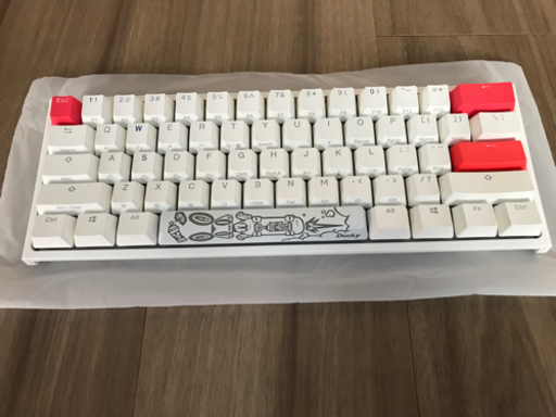 ゲーミングキーボード【DUCKY One2 Mini RGB60%Ver】☆★値下げ致しました★☆