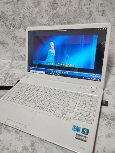 【1万円台♪格安Blu-Rayドライブ搭載】NEC　ホワイトカラー  core i5 Windows10 メモリ4GB HDD320GB 　ブルーレイドライブ搭載　ノートパソコン　セットアップ済ですぐつかえる 中古　 6