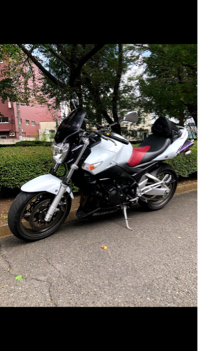 GSR400 GK7DA 4気筒　調子良好