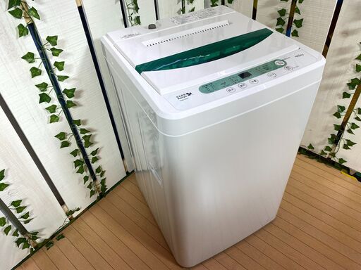 【愛品館八千代店】保証充実YAMADA電機2018年製4.5kg全自動洗濯機YWM-T45A1【愛八ST】