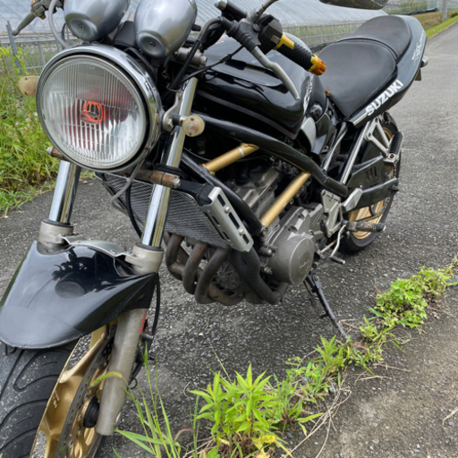 バンディット250初期型