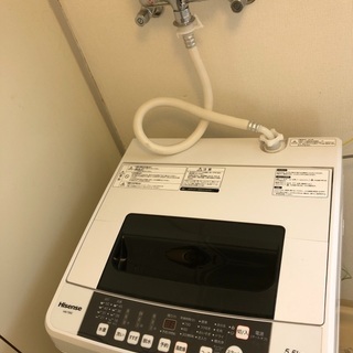 Hisenseの洗濯機です。
