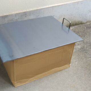 極厚9ミリ 鉄板 持ち手付き 公式 60cm×45cm バーベキュー 