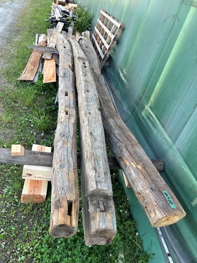 明治時代の古木 ショップ 梁と柱売ります 