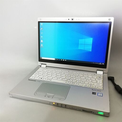 高速SSD タッチパネル Panasonic 中古 ノートパソコン 松下電器 MX5AFAVS 第6世代i5 4GB 無線 カメラ Windows10 Office