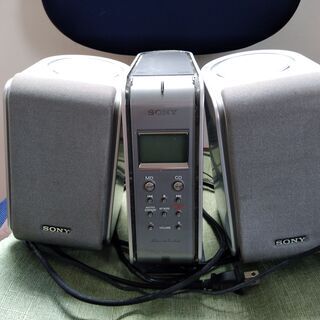 SONY CD/MDミニステレオコンポ LAM-Z03 リモコン付き 送料込み 完全