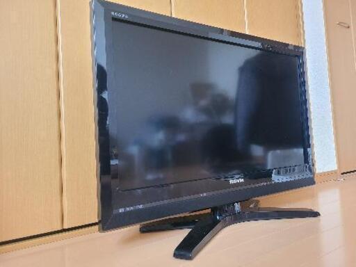 テレビ　TOSHIBA【REGZA】32型　美品　リモコン付