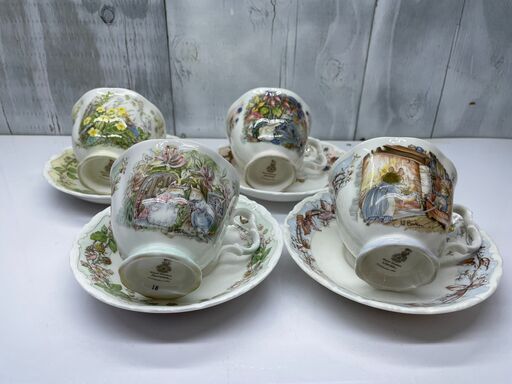 愛品館八千代店】Royal Doulton ロイヤルドルトン ブランブリーヘッジ