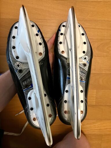 Bauerアイスホッケーシューズ Nexus 8000 大人 7.5EE ice hockey