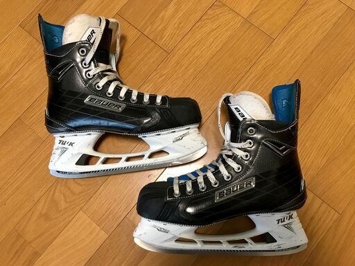 Bauerアイスホッケーシューズ Nexus 8000 大人 7.5EE ice hockey