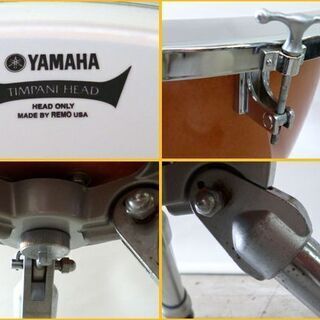 お値下げ！【自社配送は札幌市内限定】YAMAHA/ヤマハ ティンパニ TP-126A 手締め式 打楽器 パーカッション 吹奏楽 ドラム 中古【USED】 お値下げ！【自社配送は札幌市内限定】YAMAHA/ヤマハ ティンパニ TP