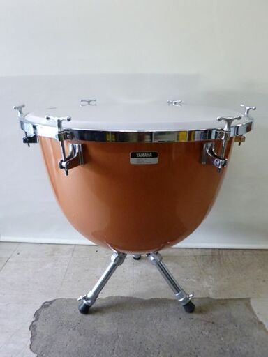 お値下げ！【自社配送は札幌市内限定】YAMAHA/ヤマハ ティンパニ TP-126A 手締め式 打楽器 パーカッション 吹奏楽 ドラム 中古【USED】