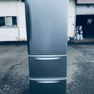 ②‼️365L‼️488番 Panasonic✨ノンフロン冷凍冷蔵庫✨NR-C379M-S‼️