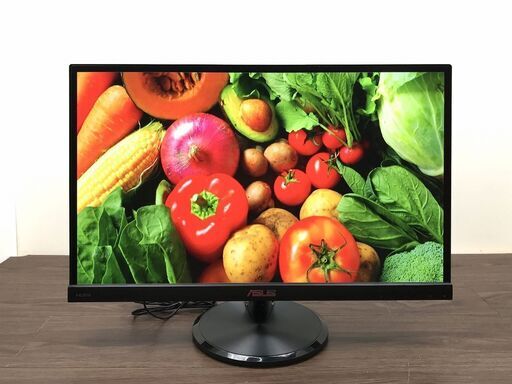 【ハッピー西葛西店】23インチ　ワイド液晶ディスプレイ　1920x1080　ASUS　2016年式　ID:60129