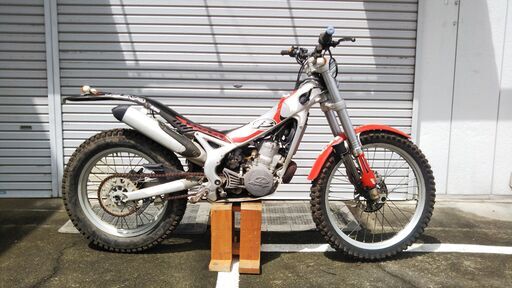 個人 交換可能 書付 BETA REV-3 2スト250ccトライアル車 | vaisand.com