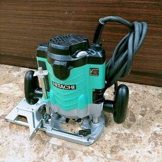 美品 HIKOKI 日立工機 M12VE 電子ルーター トリマ 100V 電動工具