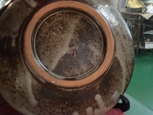 人間国宝　島岡達三　縄文象嵌　灰皿　益子焼　骨董　昭和レトロ　未使用 人間国宝 島岡達三 縄文象嵌 灰皿 益子焼 骨董 昭和レトロ 未使用 人間国宝