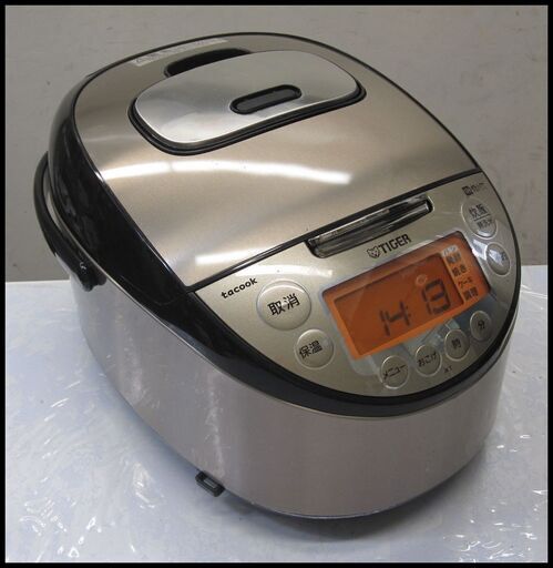 新生活！8800円 タイガー IH炊飯器 ジャー炊飯器 5,5合炊き 2020年製