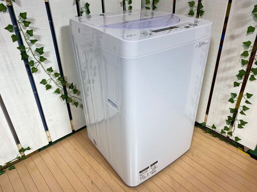 【愛品館八千代店】保証充実SHARP2017年製5.5kg全自動洗濯機ES-GE5A【愛八ST】