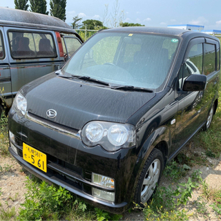 【ネット決済】ダイハツ ムーヴカスタム 車検あり 現状渡し