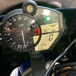 YZF R1  09年式　値下げしました