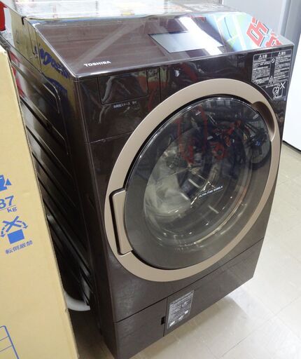東芝  洗濯機 TW-127X7L 中古品 12㎏　2019年