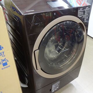東芝  洗濯機 TW-127X7L 中古品 12㎏　2019年