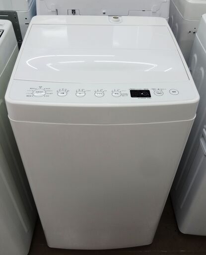 ハイアール 洗濯機 AT-WM45B 中古品 4.5Kg 2019年