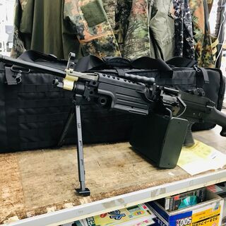 A&K M249 QUASARカスタム 電動ガン
