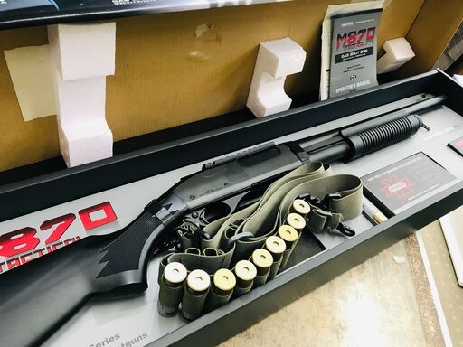 NITRO.Vo 東京マルイ ガスショットガン M870 レイルフォアエンド