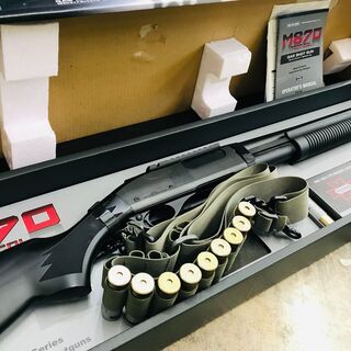 東京マルイ　m870 タクティカル　ガスショットガン　付属品多数 M870タクティカル - ガスショットガン＆ガスグレネード