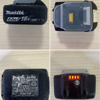 中古　マキタ　TD171DZAR 18V 4モード　インパクトドライバ　セット