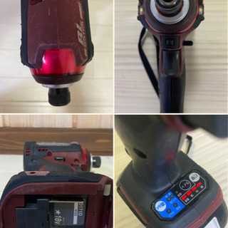 中古　マキタ　TD171DZAR 18V 4モード　インパクトドライバ　セット