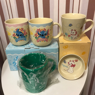 【値下げ】ディズニー　マグカップ等