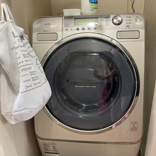 【決まりました】TOSHIBA ドラム式洗濯機　2007年式