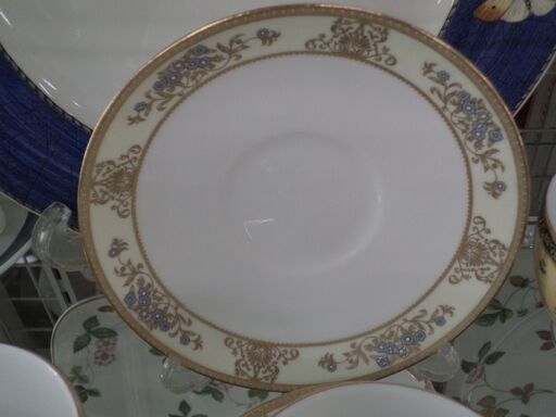 ウェッジウッド(WEDGWOOD) ペア ティーカップ クリブデン 廃番品【愛品